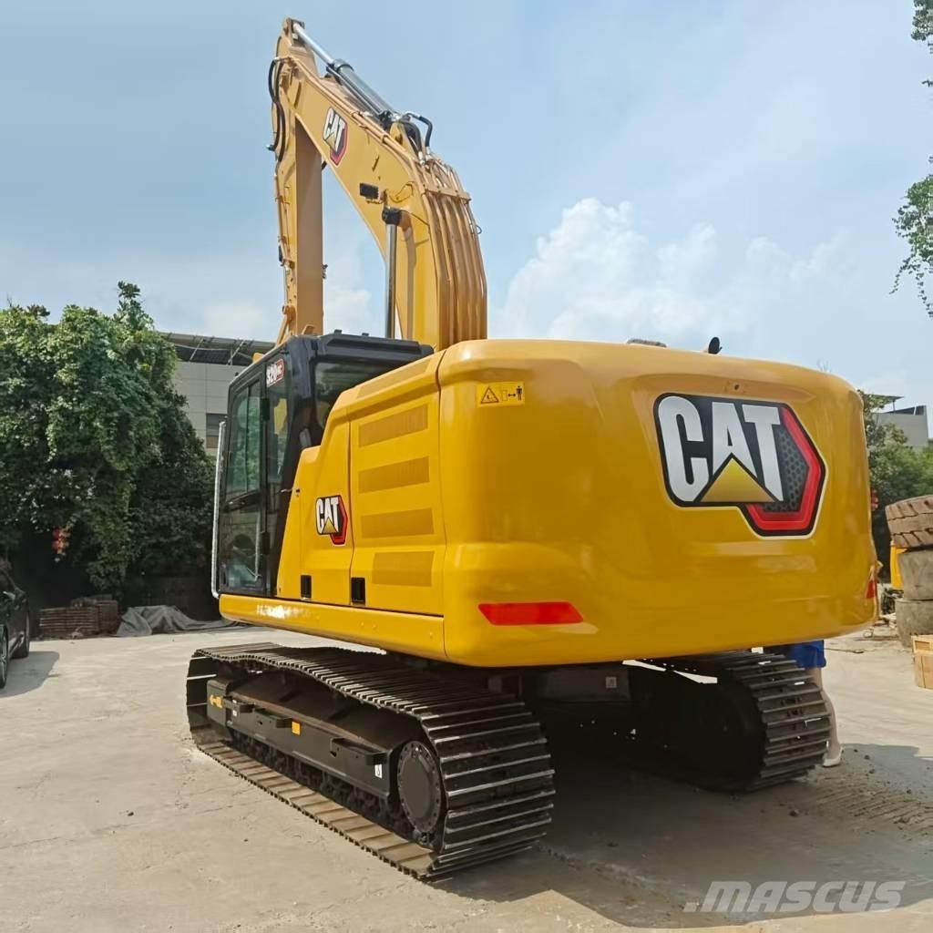 CAT 320 GC Vidutinės galios ekskavatoriai 7-12 t
