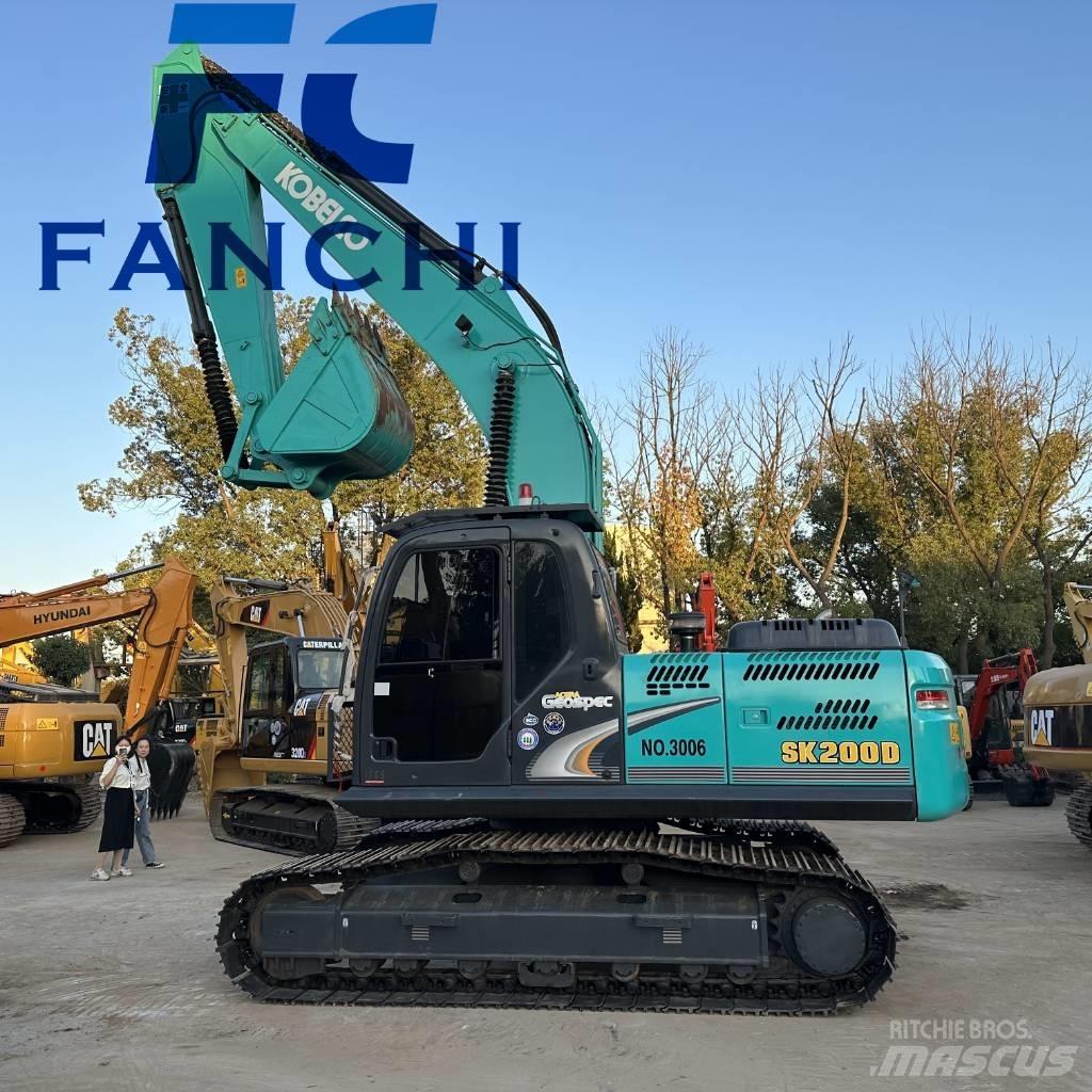 Kobelco sk200D Atliekų / pramoniniai krautuvai