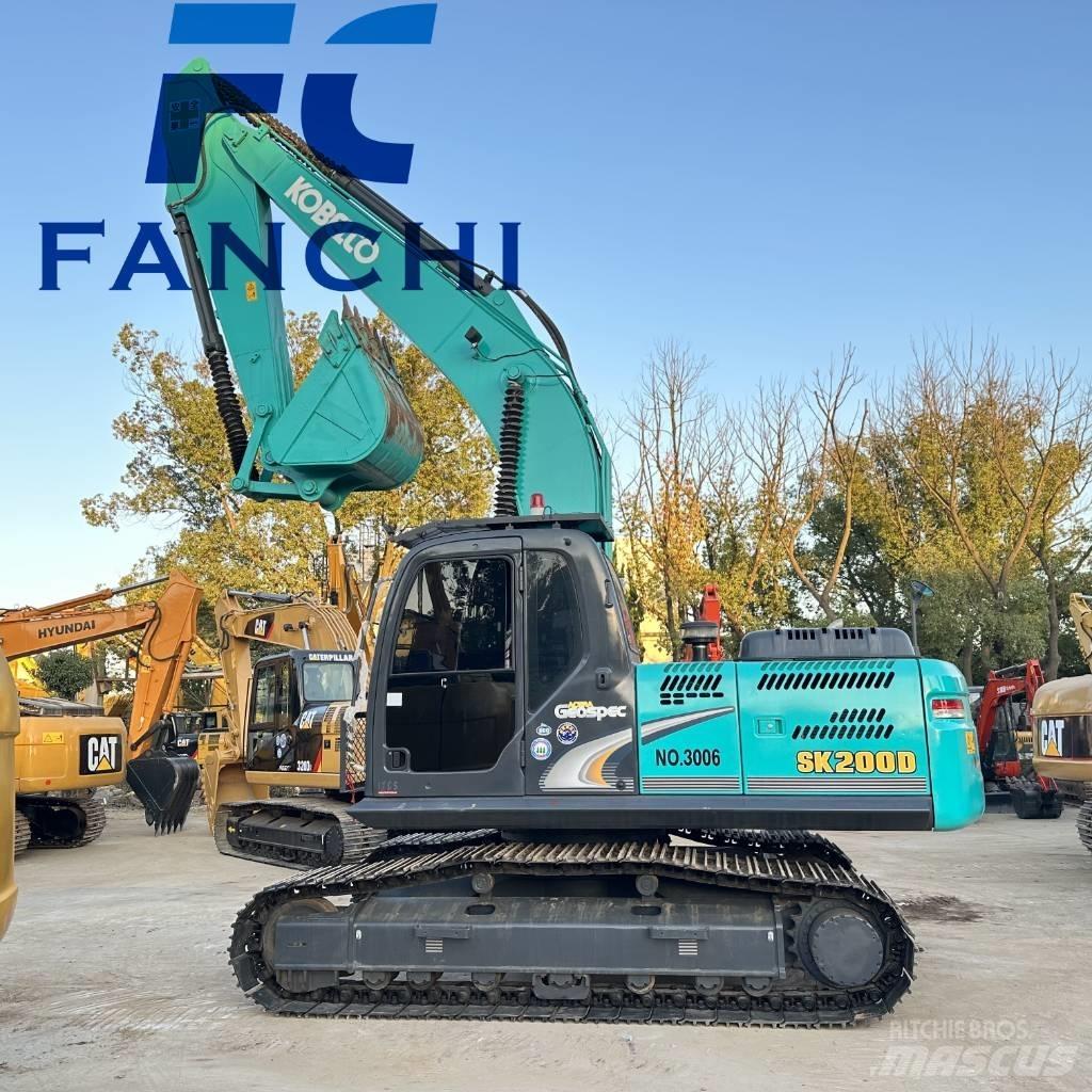 Kobelco sk200D Atliekų / pramoniniai krautuvai