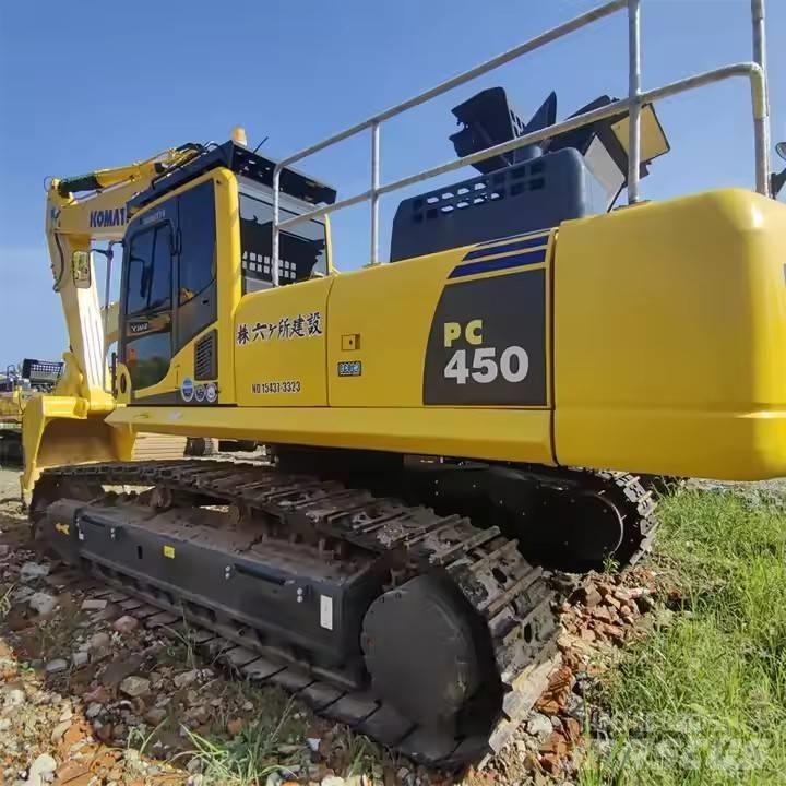 Komatsu PC 450 Vikšriniai ekskavatoriai