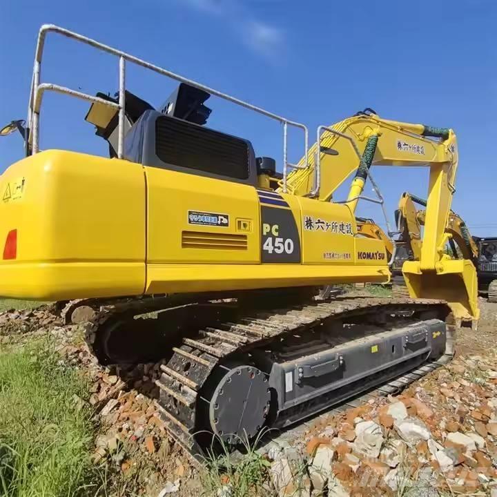Komatsu PC 450 Vikšriniai ekskavatoriai