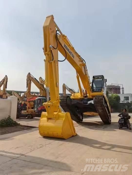Komatsu PC 450 Vikšriniai ekskavatoriai
