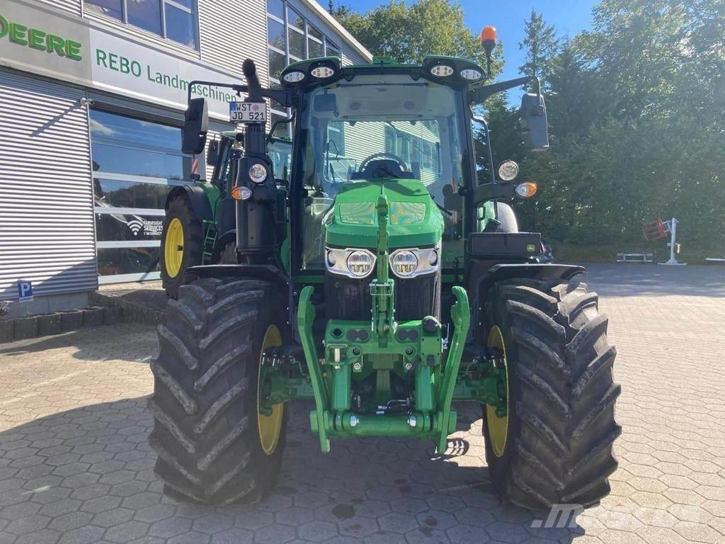 John Deere 6M125 Traktoriai