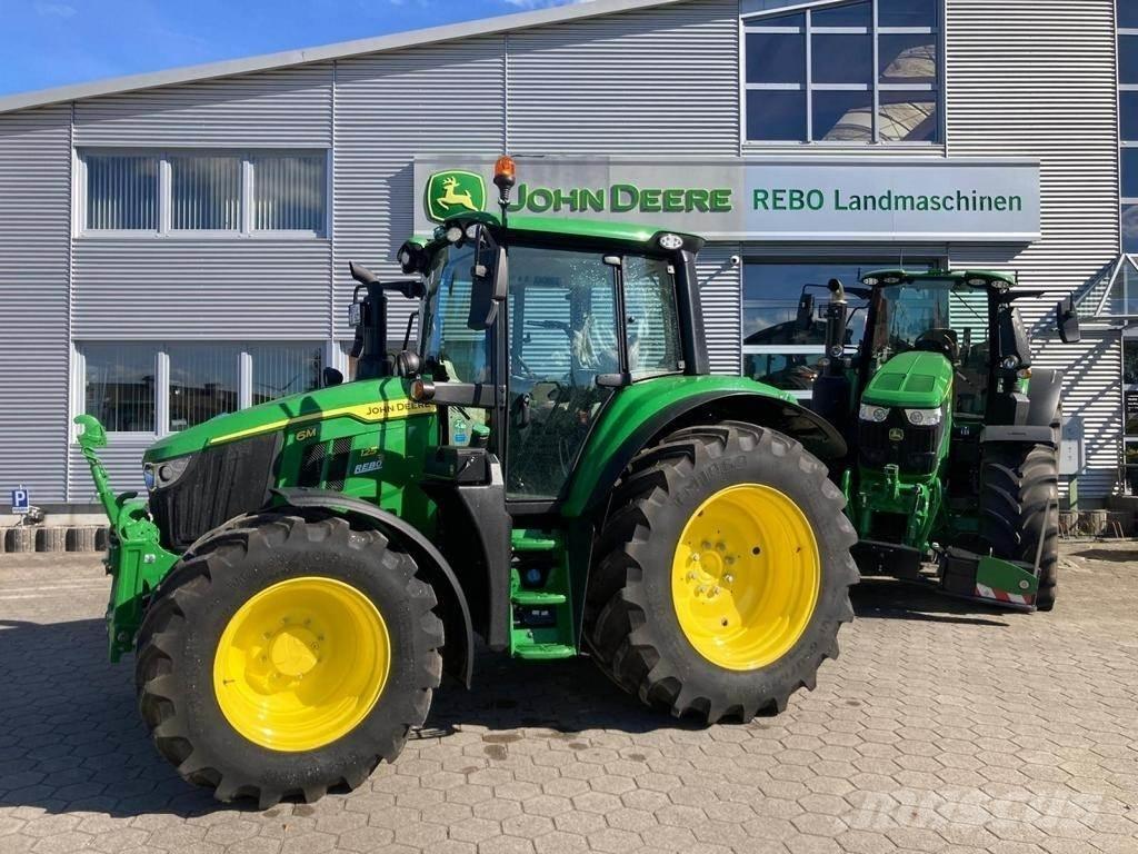 John Deere 6M125 Traktoriai