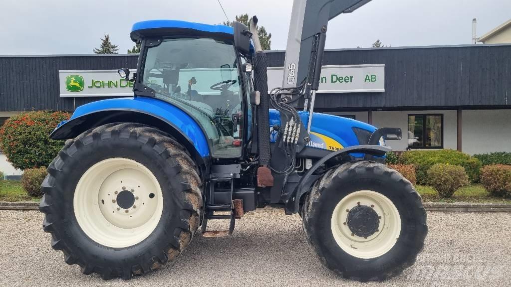 New Holland T6080 Traktoriai