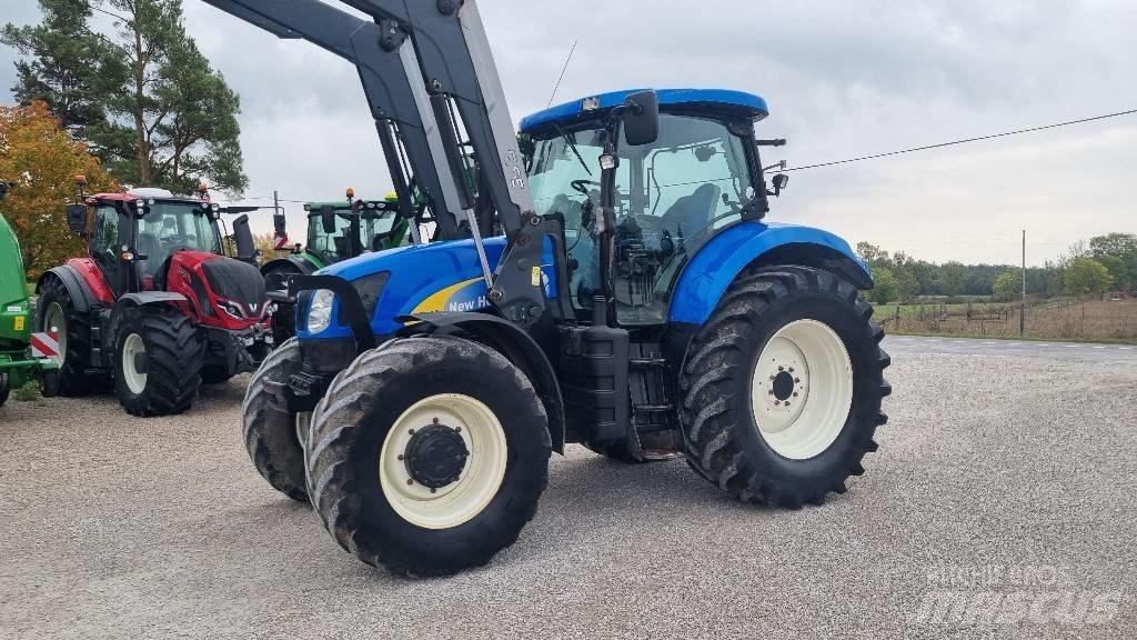New Holland T6080 Traktoriai