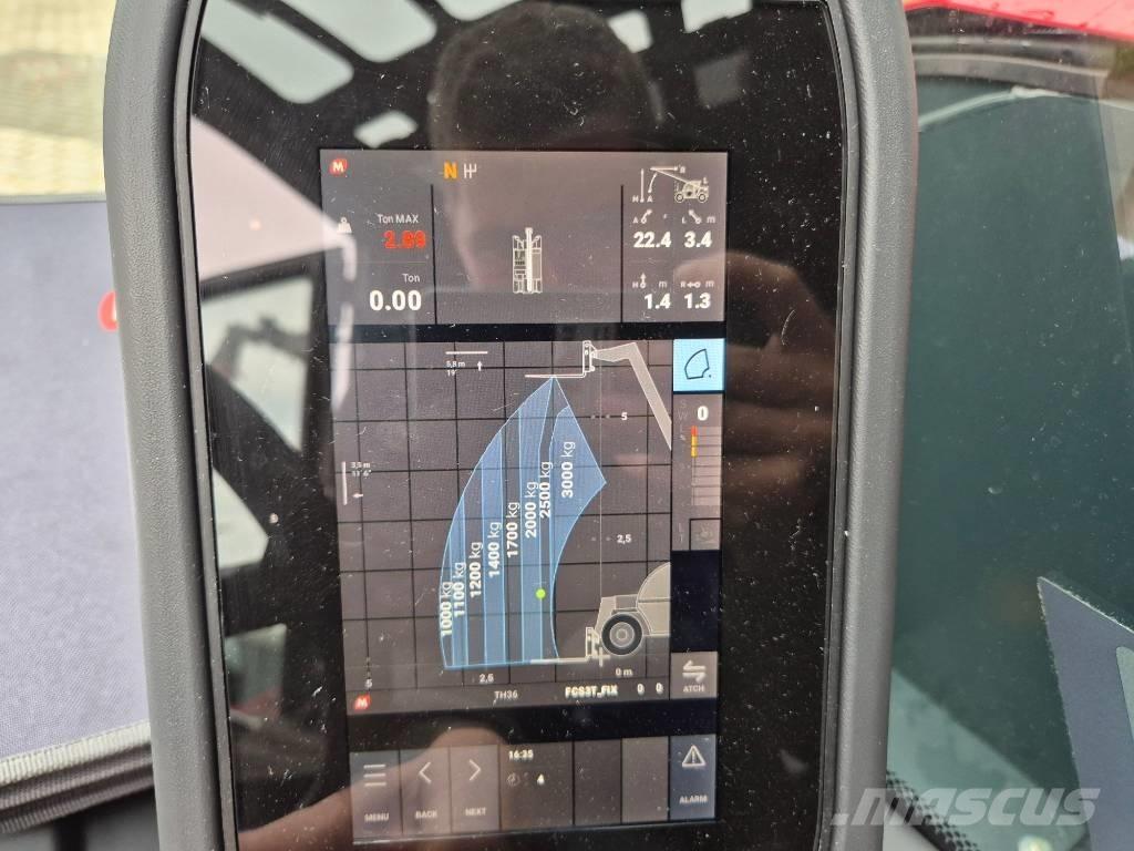 Magni TH 3.6 Teleskopiniai krautuvai