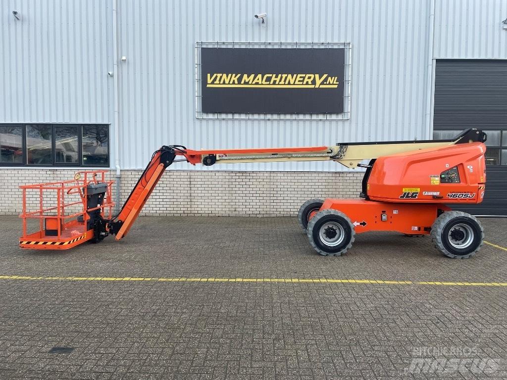 JLG 460 SJ HC3 Teleskopiniai keltuvai