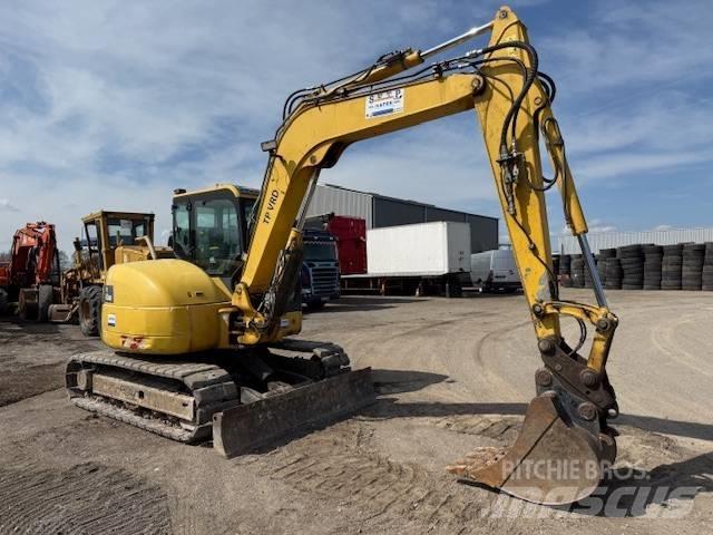 Komatsu PC 80 Vidutinės galios ekskavatoriai 7-12 t