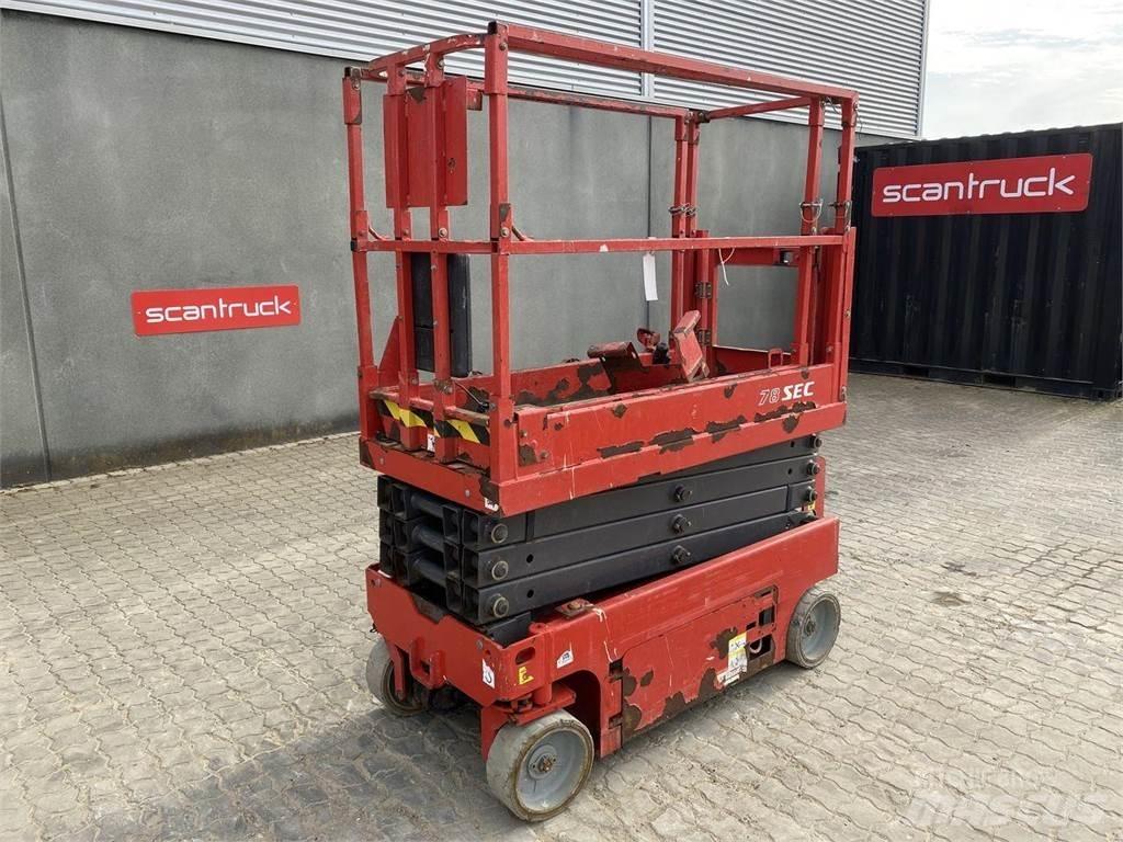 Manitou 78SEC Žirkliniai keltuvai