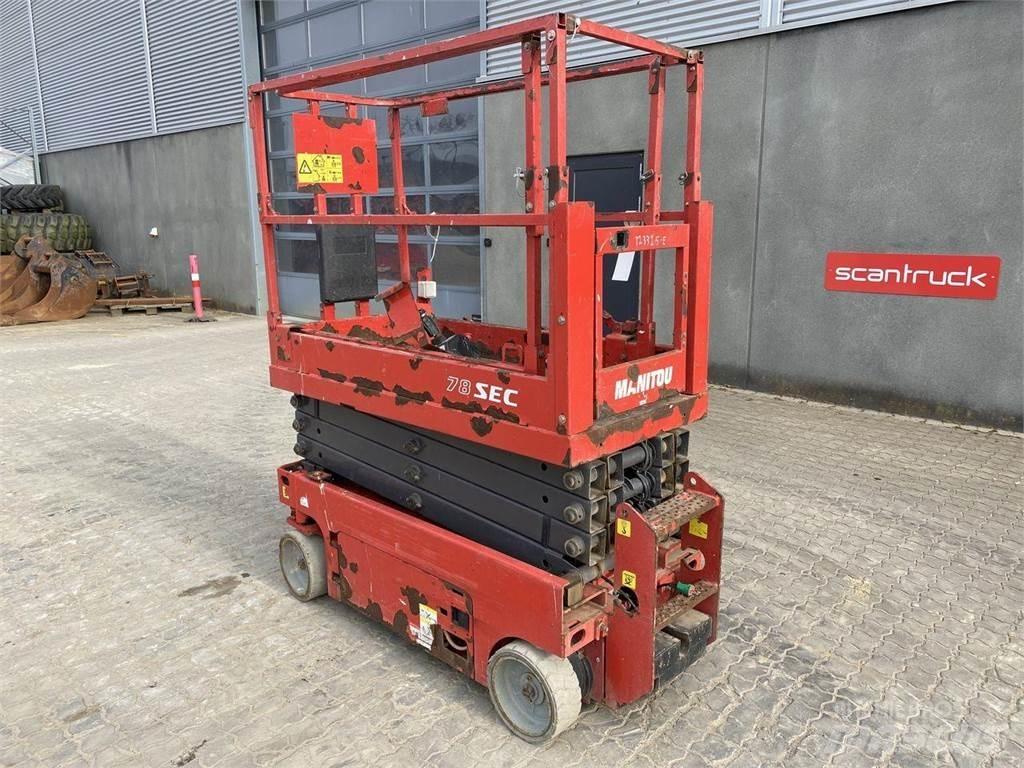 Manitou 78SEC Žirkliniai keltuvai