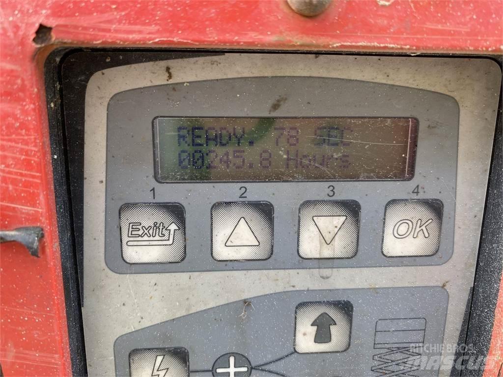 Manitou 78SEC Žirkliniai keltuvai