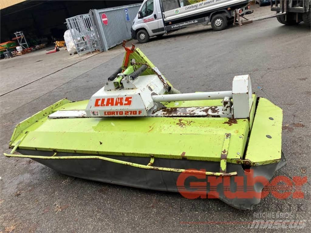 CLAAS Corto 270 F Šienapjovės