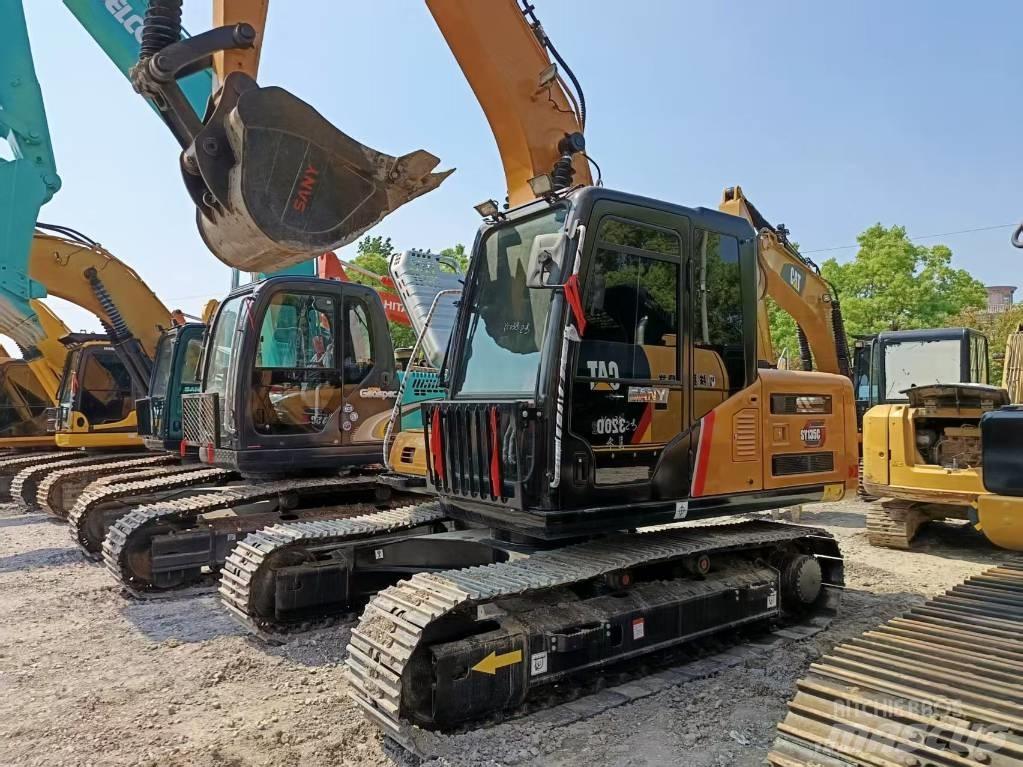 Sany SY135C Vikšriniai ekskavatoriai