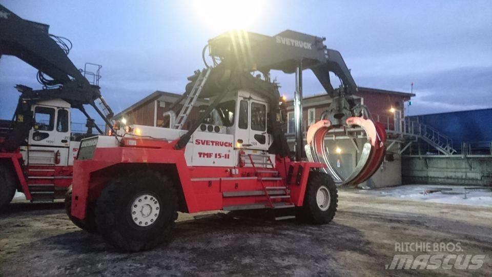Svetruck TMF 15/11 Krovimas/Kėlimas - Kita
