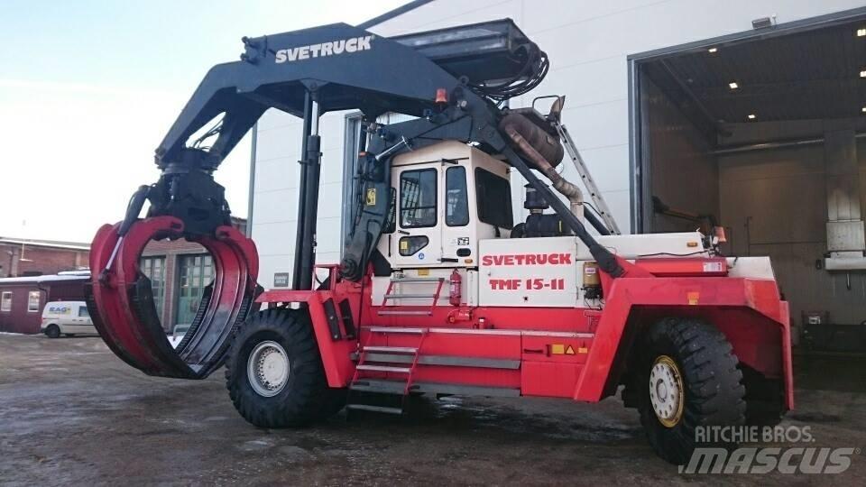 Svetruck TMF 15/11 Krovimas/Kėlimas - Kita