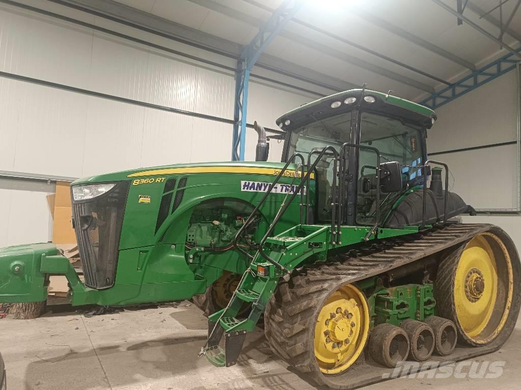 John Deere 8360 RT Traktoriai