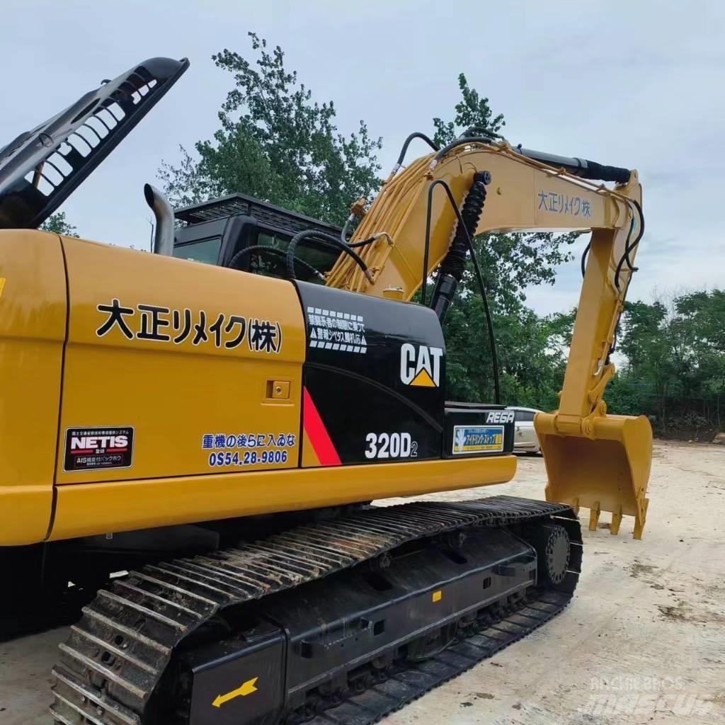 CAT 320 D 2 Vidutinės galios ekskavatoriai 7-12 t