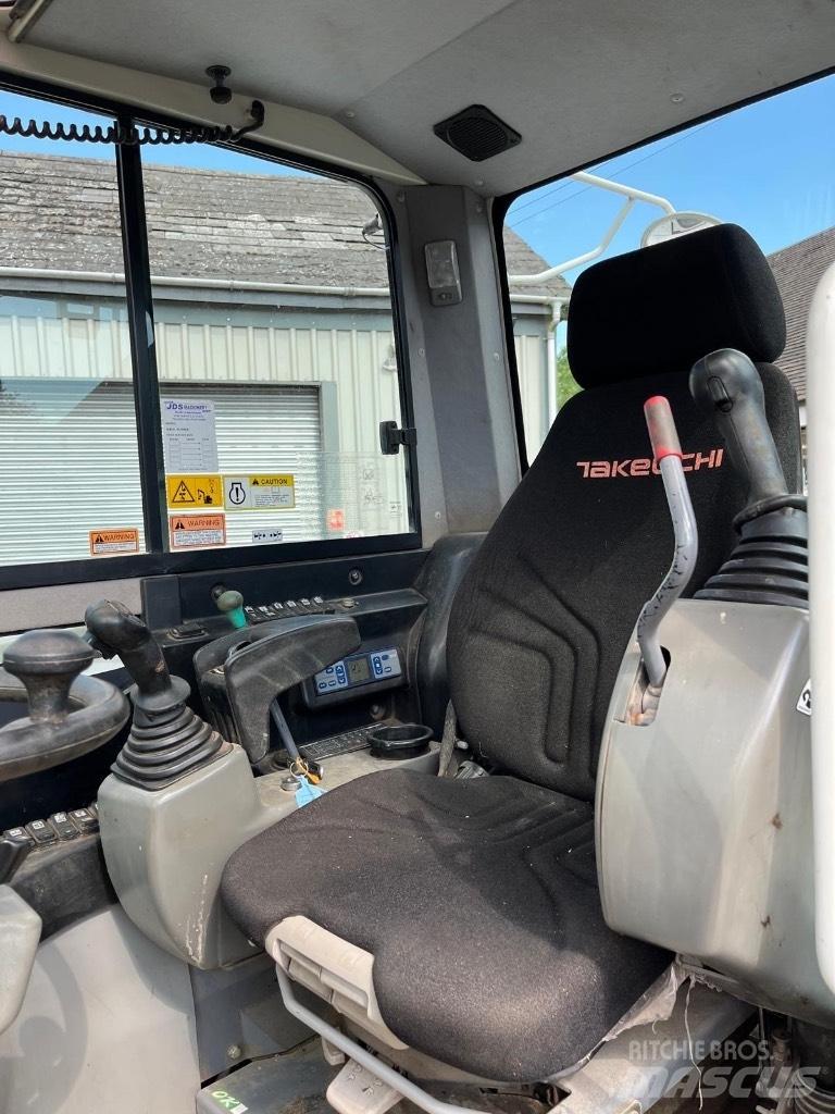 Takeuchi TB295W Ratiniai ekskavatoriai