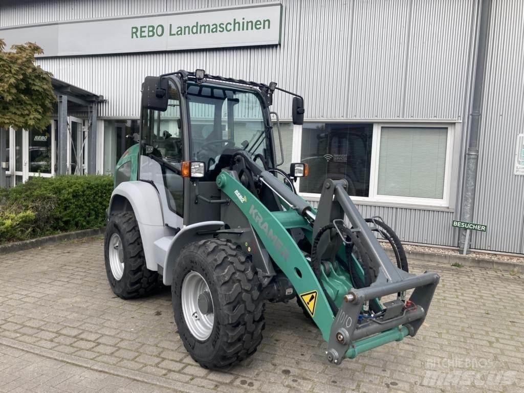 Kramer KL 25.5 Naudoti ratiniai krautuvai