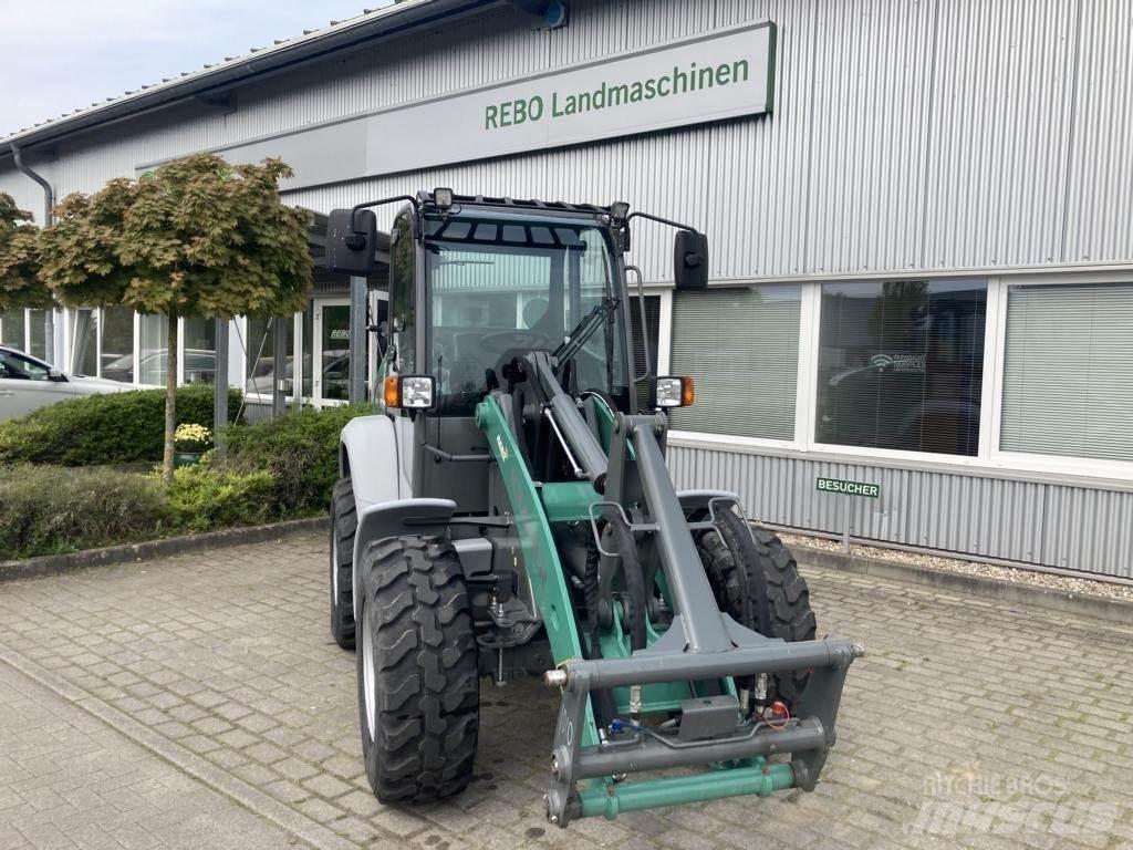 Kramer KL 25.5 Naudoti ratiniai krautuvai
