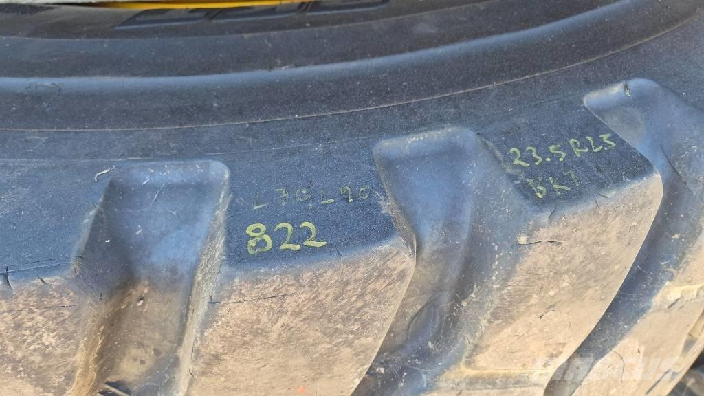 BKT 23.5R25 Padangos, ratai ir ratlankiai