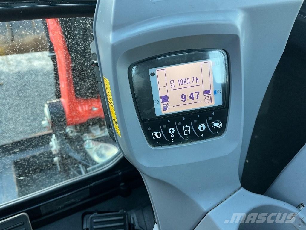 Kubota U 36-4 Mini ekskavatoriai < 7 t