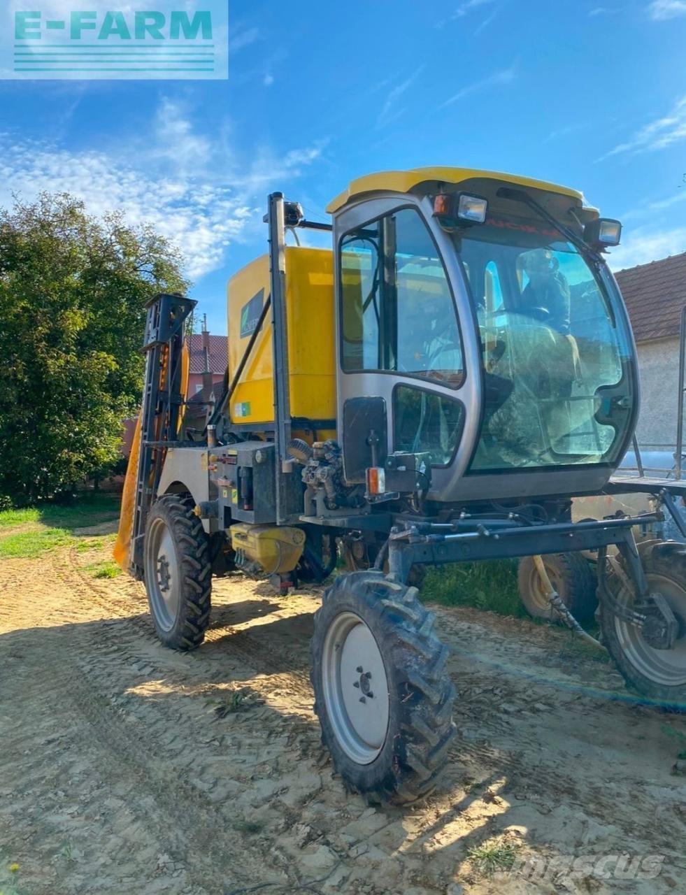 Caffini 2500 Prikabinami purkštuvai