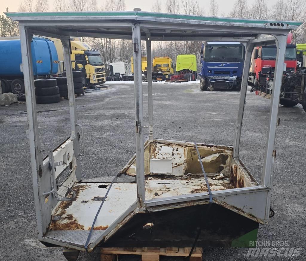 Huddig 960 Važiuoklė ir suspensija