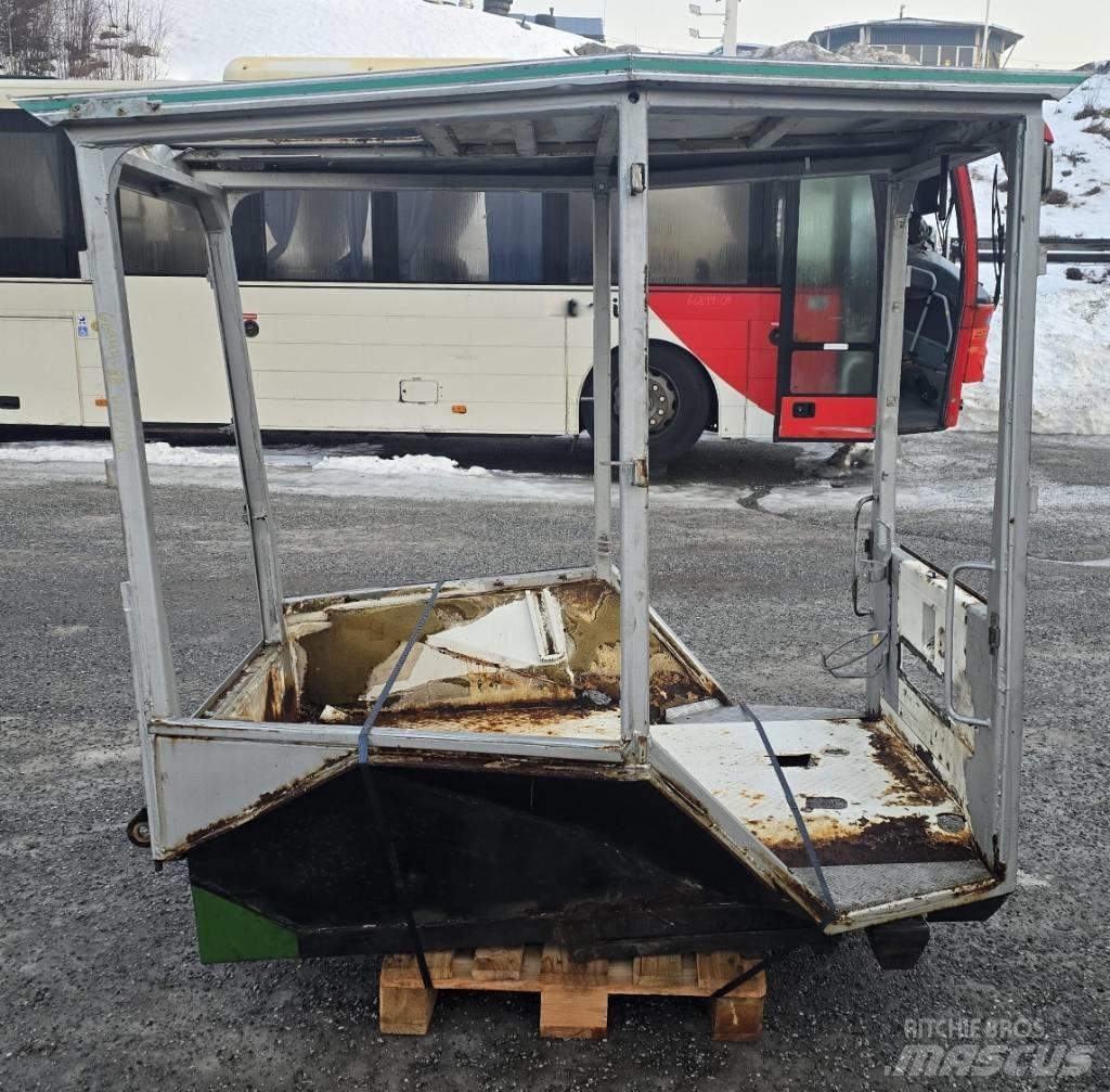 Huddig 960 Važiuoklė ir suspensija