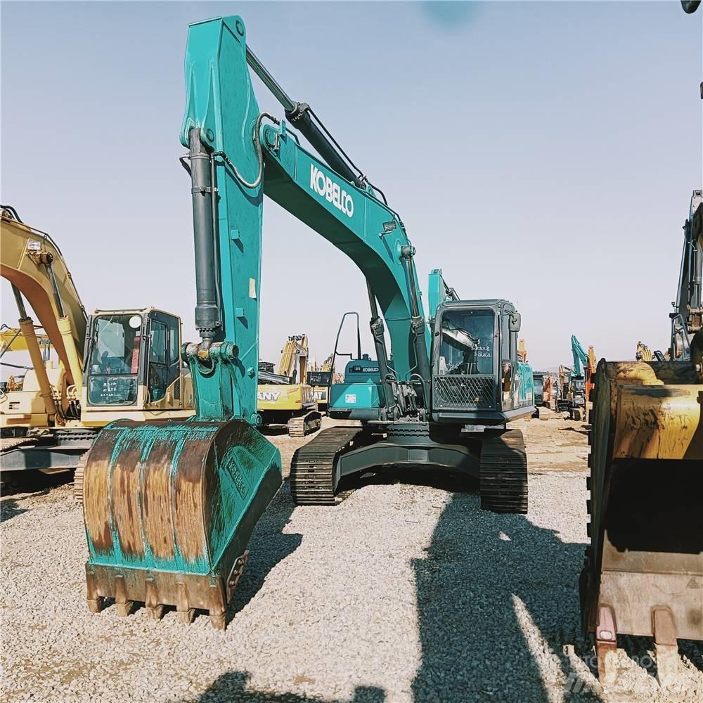 Kobelco SK260D Vikšriniai ekskavatoriai