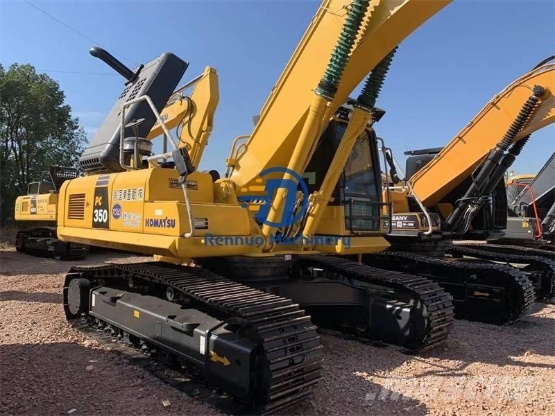 Komatsu 350-8 Vikšriniai ekskavatoriai