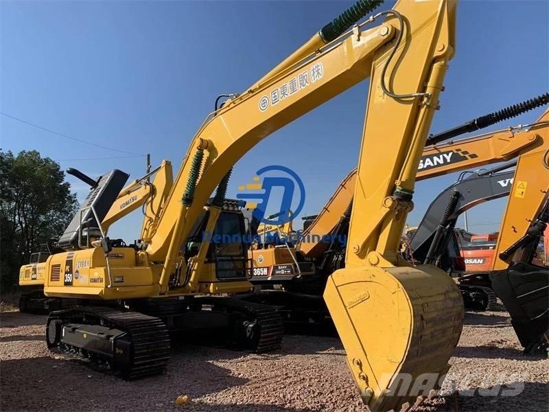 Komatsu 350-8 Vikšriniai ekskavatoriai