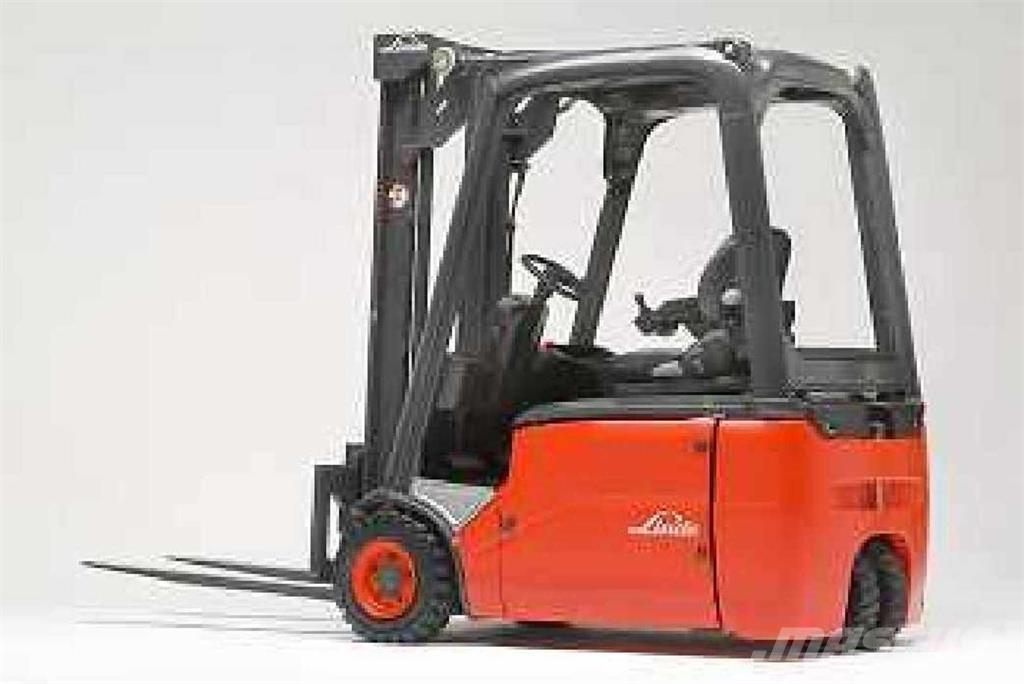 Linde E12 Elektriniai šakiniai krautuvai