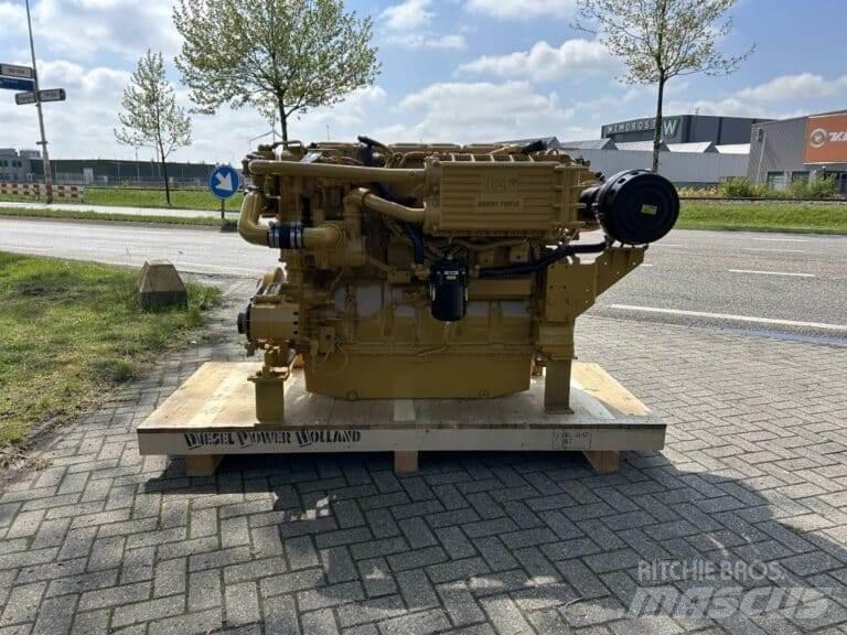 CAT C18 Jūrų variklio dalys
