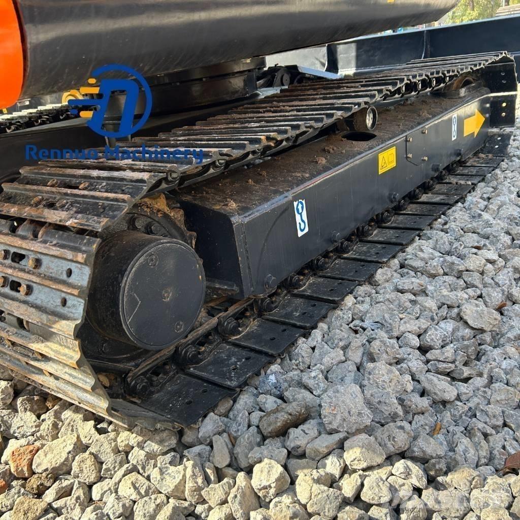 Hitachi ZX60 Mini ekskavatoriai < 7 t