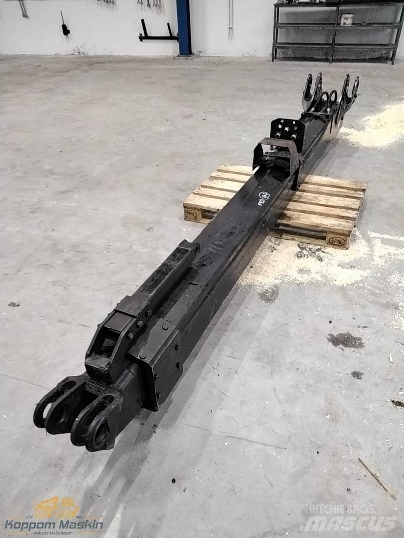 John Deere Ch7 Medžių kirtimo mašinų kranai