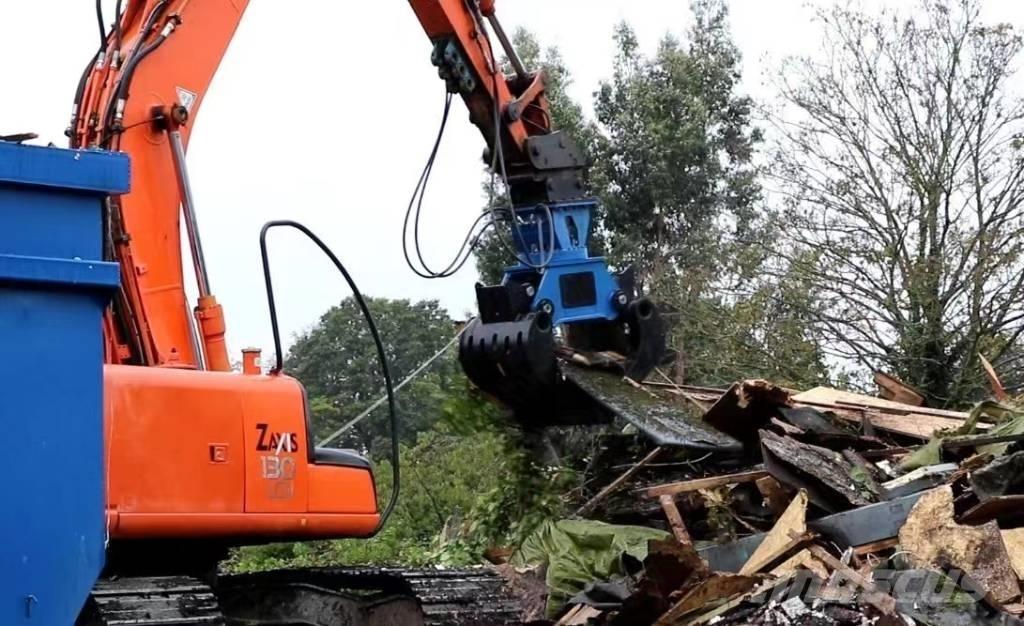 Liebherr 904 Tranšėjų kasimo technika