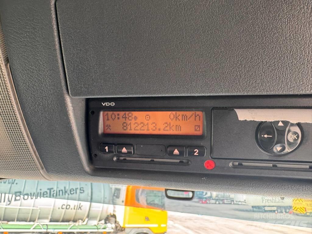 MAN TGS 26.320 Automobiliniai kranai