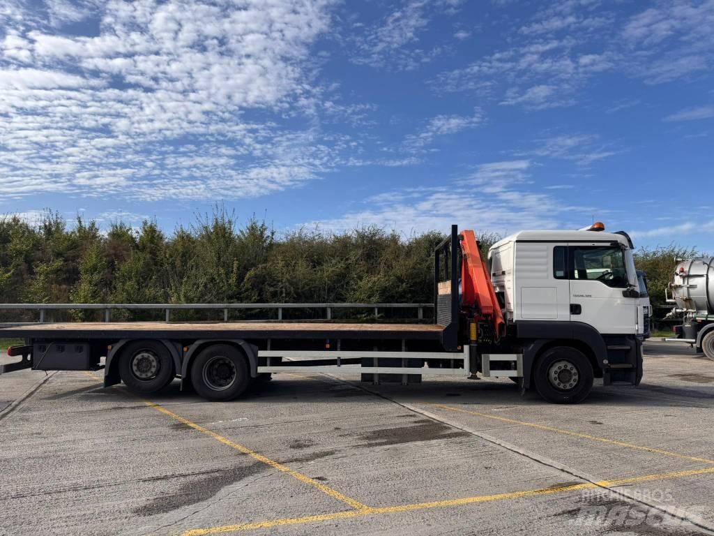 MAN TGS 26.320 Automobiliniai kranai