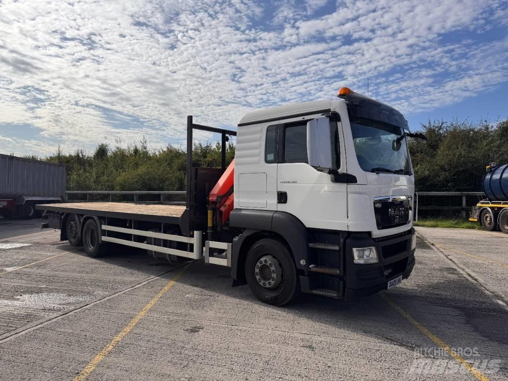 MAN TGS 26.320 Automobiliniai kranai