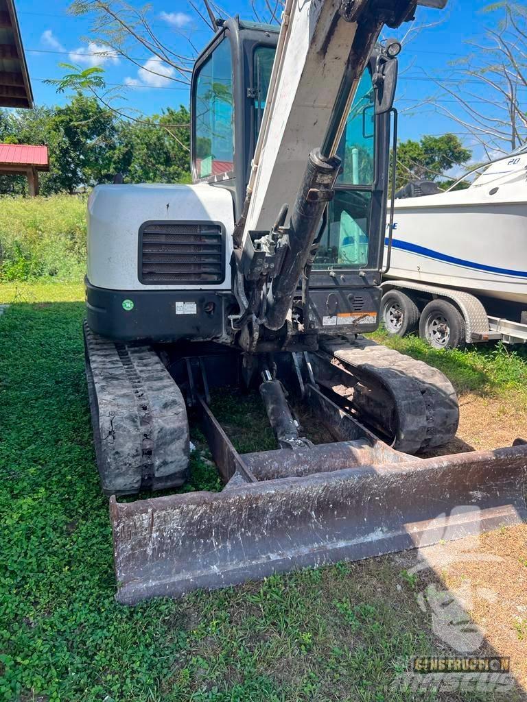 Bobcat E 63 Mini ekskavatoriai < 7 t