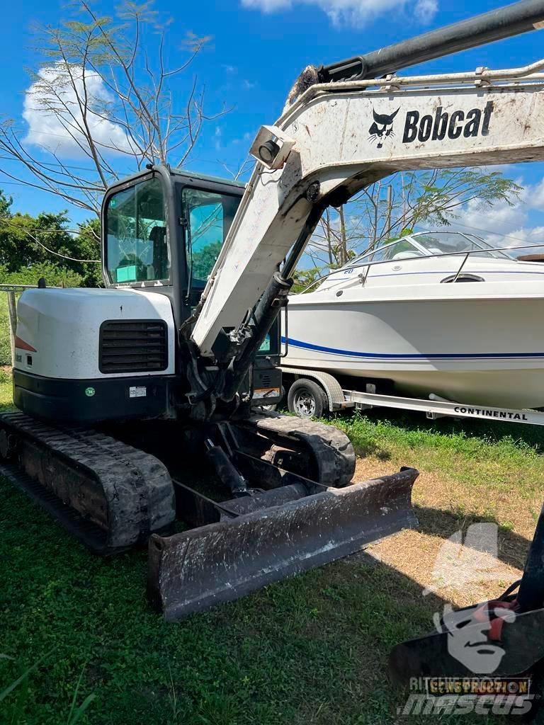 Bobcat E 63 Mini ekskavatoriai < 7 t