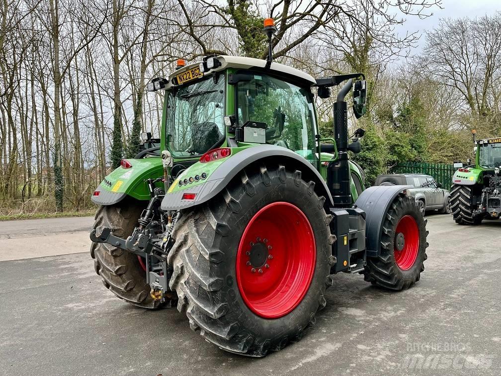 Fendt 720 Traktoriai