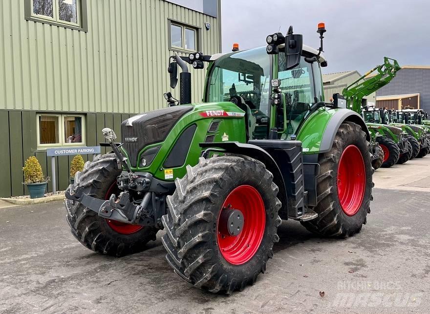 Fendt 720 Traktoriai