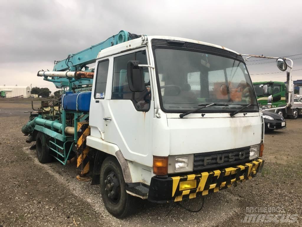 Mitsubishi DC-700BR Betono siurbliai