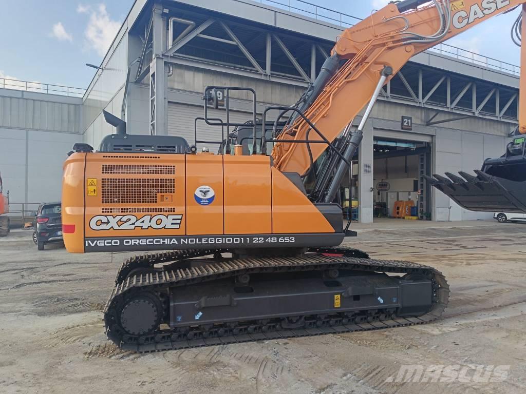 CASE CX 240 E Krovimas/Kėlimas - Kita
