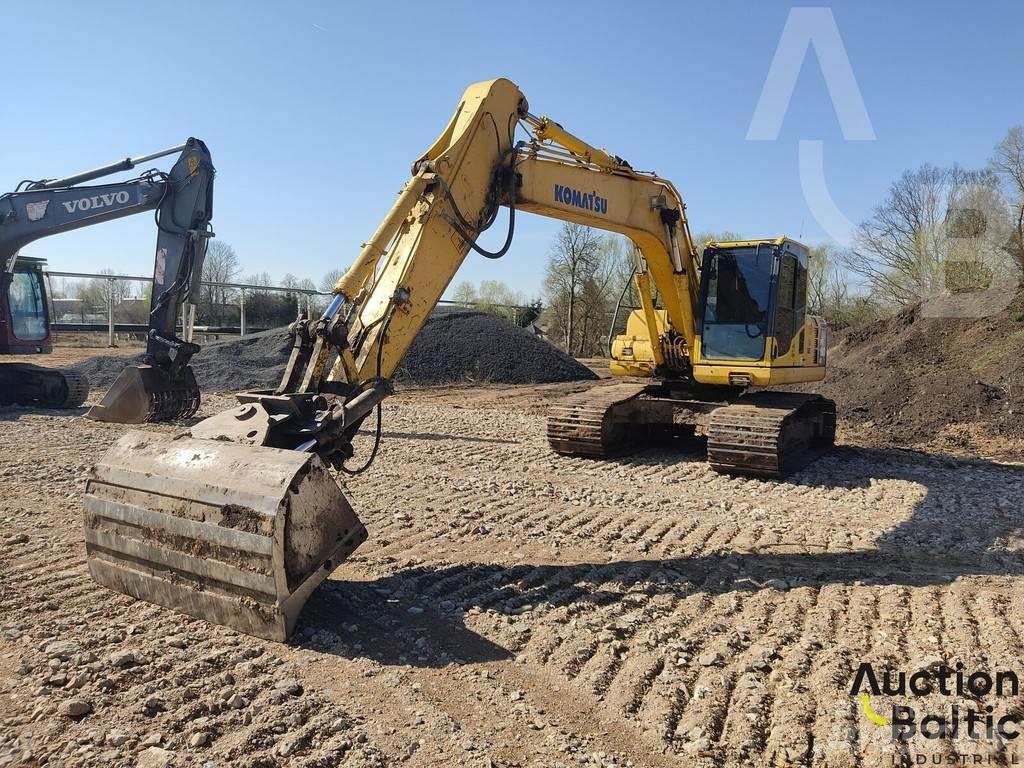 Komatsu PC190LC-8 Vikšriniai ekskavatoriai