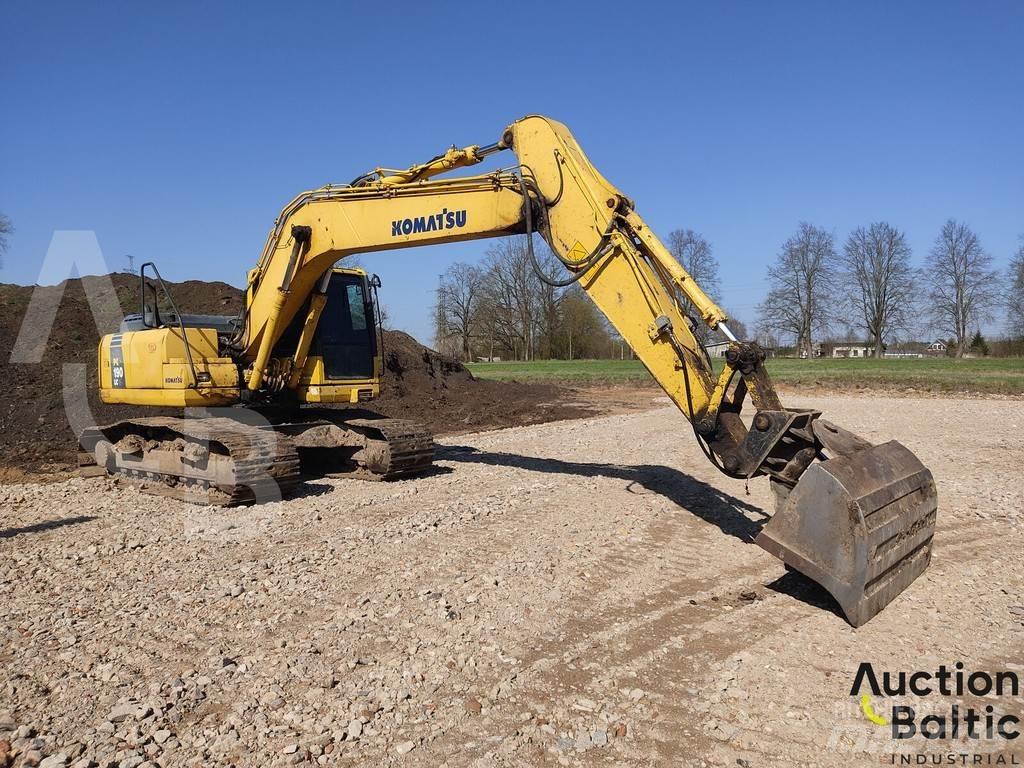 Komatsu PC190LC-8 Vikšriniai ekskavatoriai