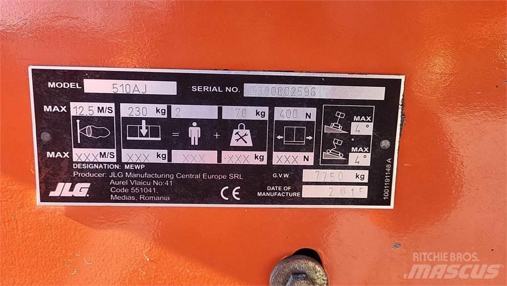 JLG 510AJ Alkūniniai keltuvai